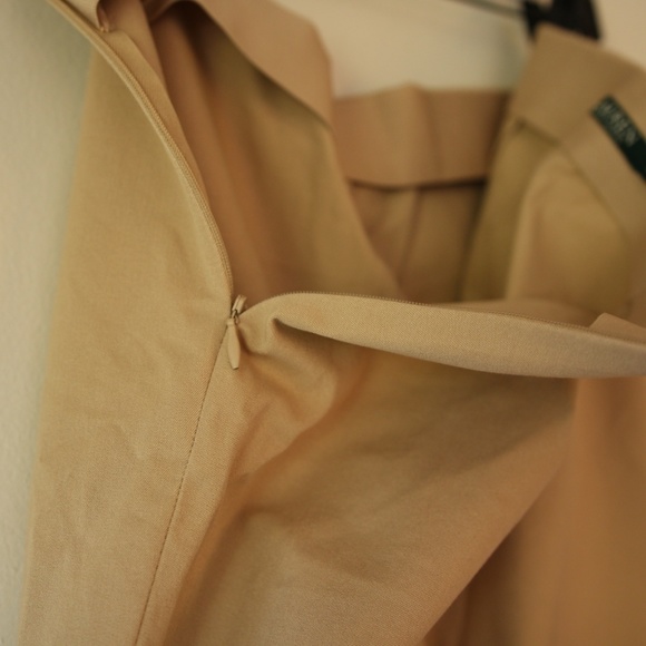 Ralph Lauren Green Label Khaki Pants Size 10 - Picture 5 of 6